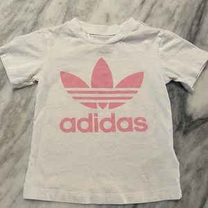 Toddler Girls Adidas Tee Size 3T
